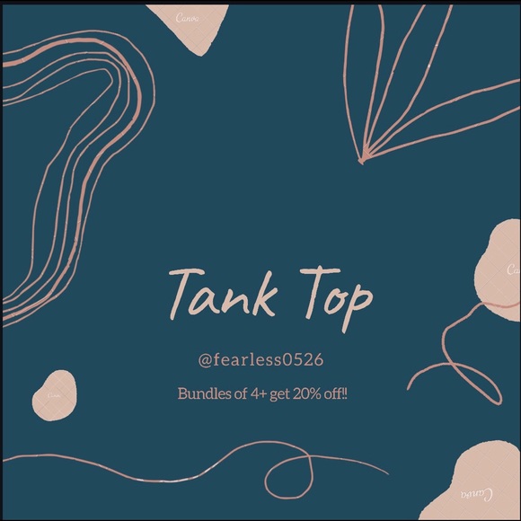 Tank Top Header - Picture 4 of 4